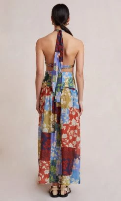 Bec&Bridge Bottoms WOODSTOCK SKIRT - PRINT