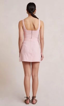 Bec&Bridge Bottoms BONNIE MINI SKIRT - PEONY