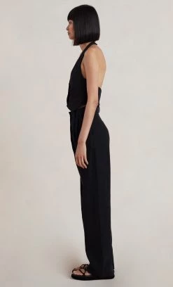 Bec&Bridge BONNIE VEST TOP - BLACK Tops 8 Bec&Bridge BONNIE VEST TOP - BLACK Tops