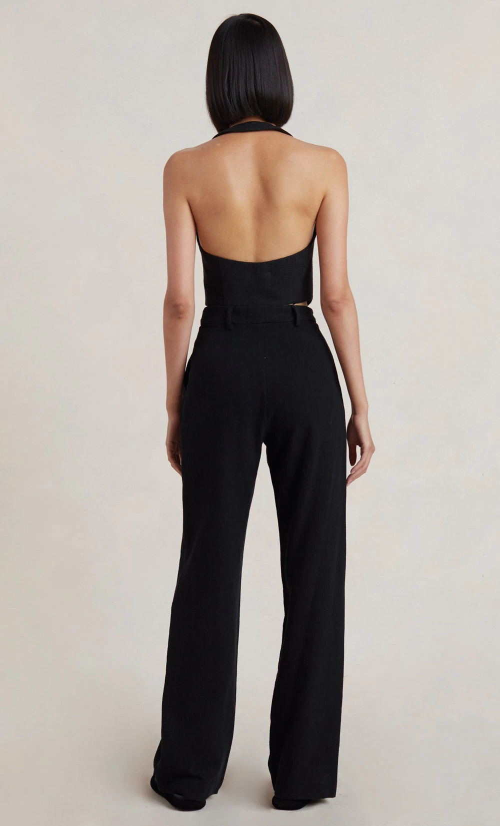 Bec&Bridge BONNIE VEST TOP - BLACK Tops 2 Bec&Bridge BONNIE VEST TOP - BLACK Tops