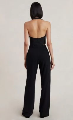 Bec&Bridge Bottoms BONNIE PANT - BLACK