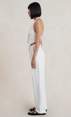Bec&Bridge Bottoms BONNIE PANT - IVORY