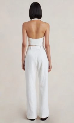 Bec&Bridge Bottoms BONNIE PANT - IVORY