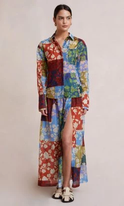 Bec&Bridge WOODSTOCK SHIRT - PRINT