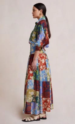 Bec&Bridge WOODSTOCK SHIRT - PRINT