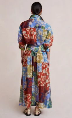 Bec&Bridge WOODSTOCK SHIRT - PRINT