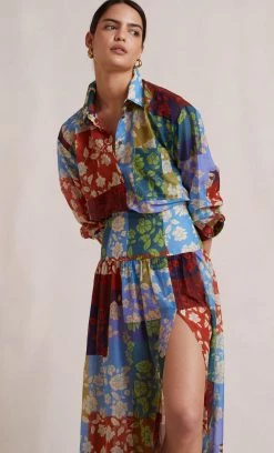 Bec&Bridge WOODSTOCK SHIRT - PRINT