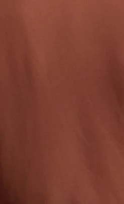 Bec&Bridge Tops BLOSSOM SHIRT - CHOCOLATE