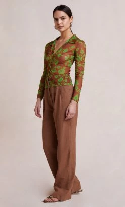 Bec&Bridge BLOSSOM SHIRT - PRINT