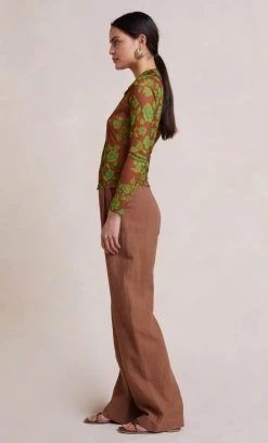 Bec&Bridge BLOSSOM SHIRT - PRINT