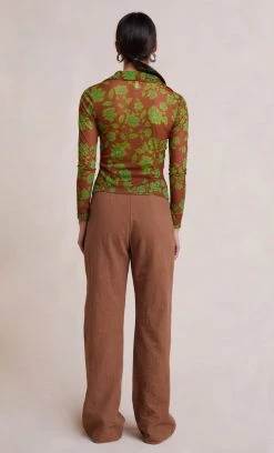 Bec&Bridge BLOSSOM SHIRT - PRINT