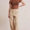 Bec&Bridge BLOSSOM BODYSUIT - CHOCOLATE