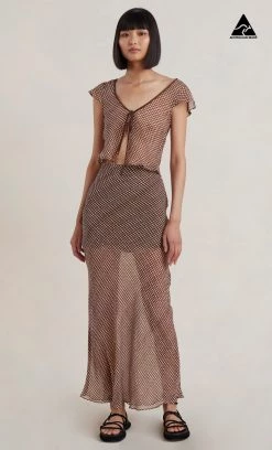 Bec&Bridge Tops SHERRY TOP - PRINT