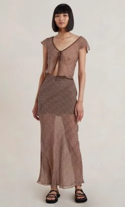 Bec&Bridge SHERRY SKIRT - PRINT