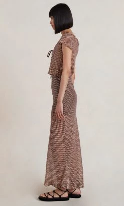 Bec&Bridge SHERRY SKIRT - PRINT