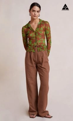 Bec&Bridge BLOSSOM SHIRT - PRINT