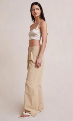 Bec&Bridge HEATHER TOP - CHAMPAGNE