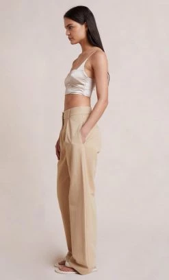 Bec&Bridge HEATHER TOP - CHAMPAGNE