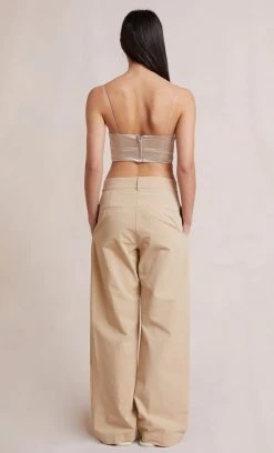 Bec&Bridge HEATHER TOP - CHAMPAGNE