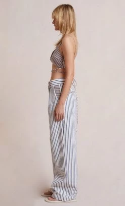 Bec&Bridge TORI TOP - MULTI STRIPE Tops