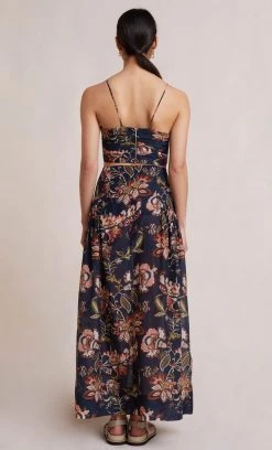 Bec&Bridge LORI MIDI SKIRT - PRINT Bottoms