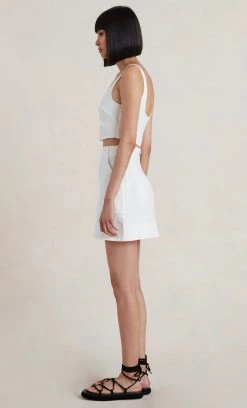 Bec&Bridge BONNIE TWIST TOP - IVORY 7 Bec&Bridge BONNIE TWIST TOP - IVORY