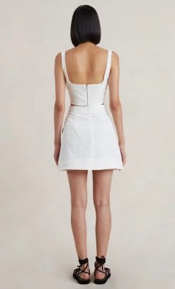 Bec&Bridge BONNIE TWIST TOP - IVORY 8 Bec&Bridge BONNIE TWIST TOP - IVORY