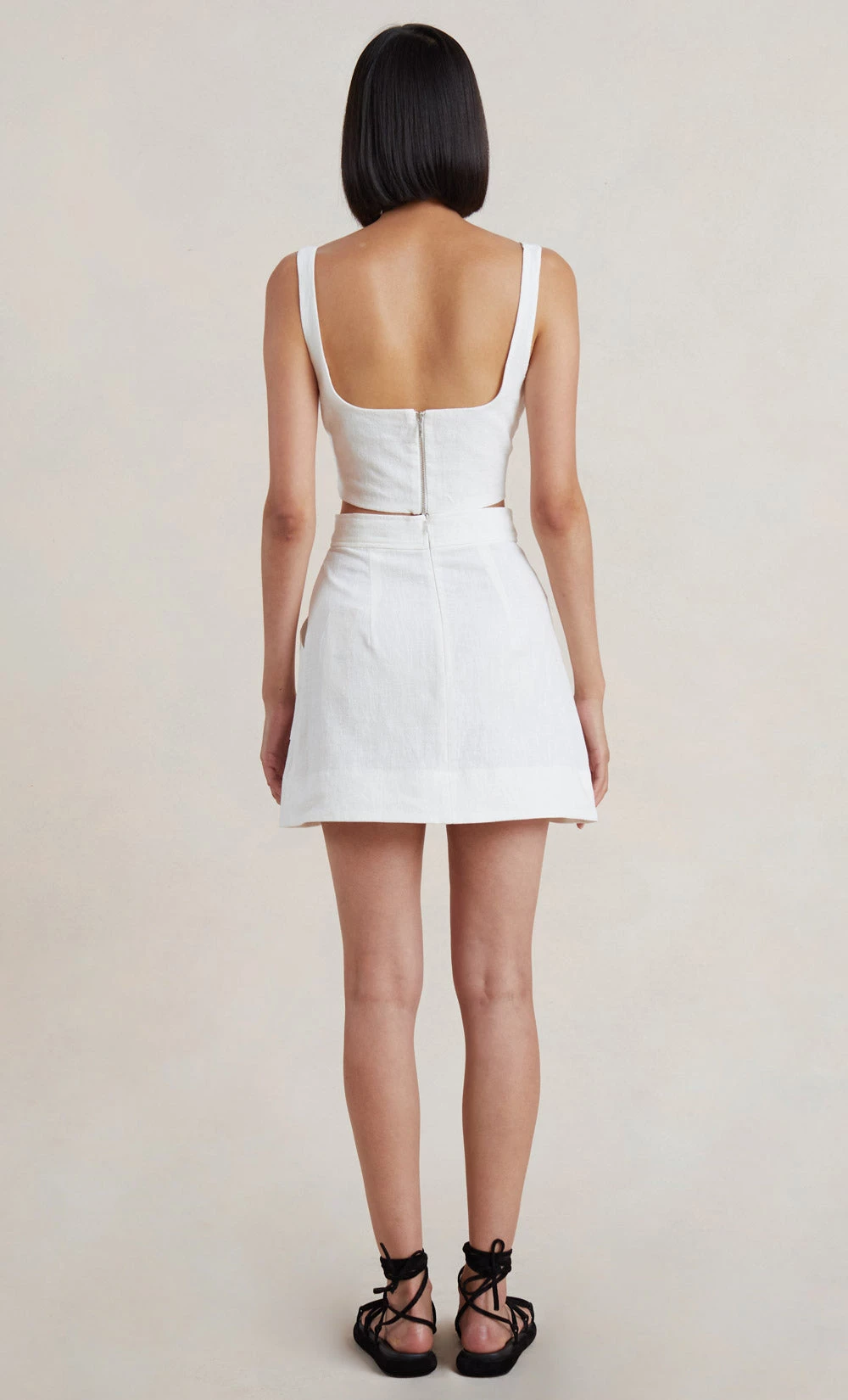 Bec&Bridge BONNIE TWIST TOP - IVORY 4 Bec&Bridge BONNIE TWIST TOP - IVORY