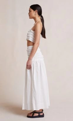 Bec&Bridge Bottoms ALINA SKIRT - IVORY