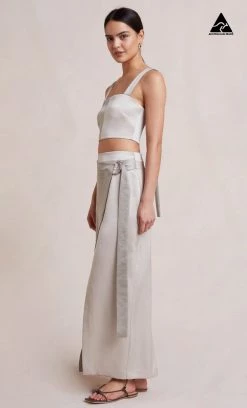 Bec&Bridge FELIX SKIRT - STONE MULTI Bottoms