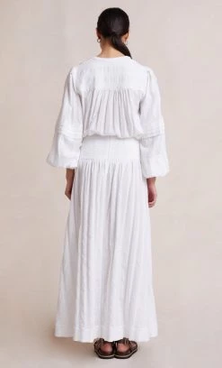 Bec&Bridge Bottoms ELODIE SKIRT - IVORY