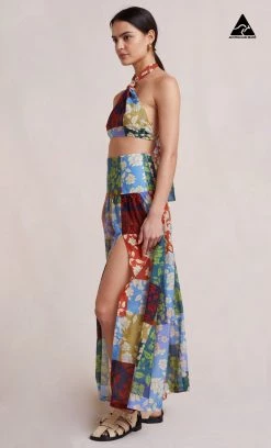 Bec&Bridge Bottoms WOODSTOCK SKIRT - PRINT