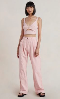 Bec&Bridge BONNIE PANT - PEONY Bottoms