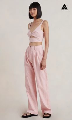 Bec&Bridge BONNIE PANT - PEONY Bottoms