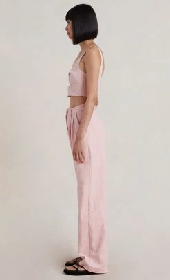 Bec&Bridge BONNIE PANT - PEONY Bottoms