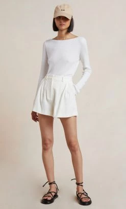 Bec&Bridge BILLIE SHORT - IVORY