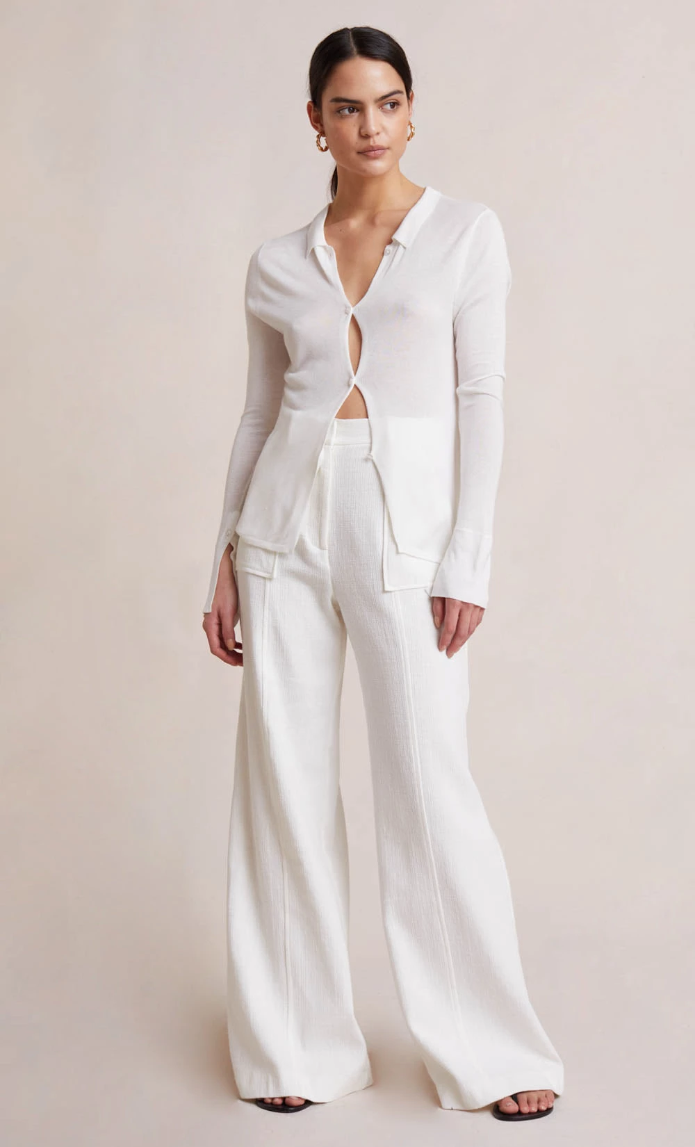 Bec&Bridge BILLIE PANT - IVORY Bottoms 2 Bec&Bridge BILLIE PANT - IVORY Bottoms