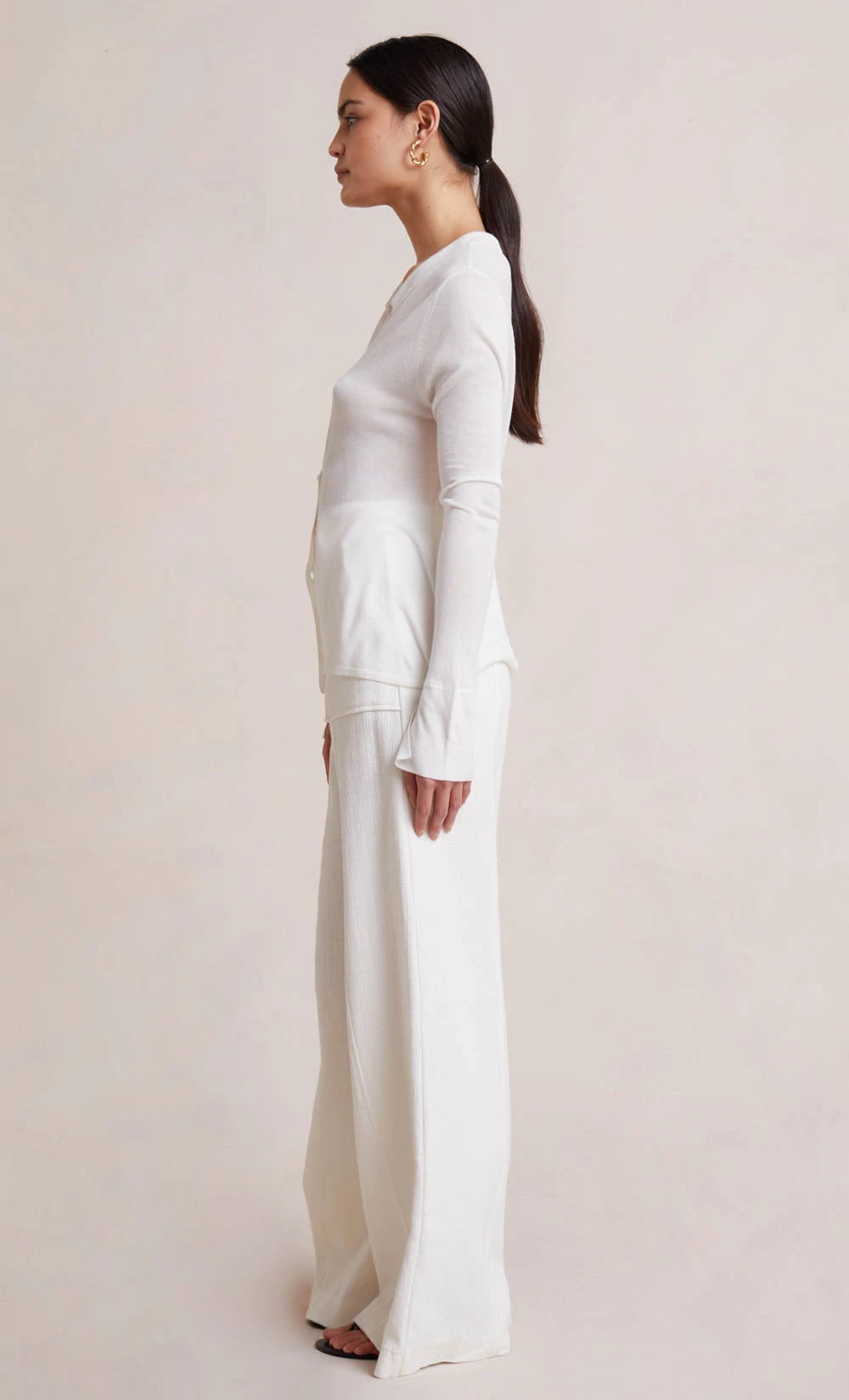 Bec&Bridge BILLIE PANT - IVORY Bottoms 3 Bec&Bridge BILLIE PANT - IVORY Bottoms