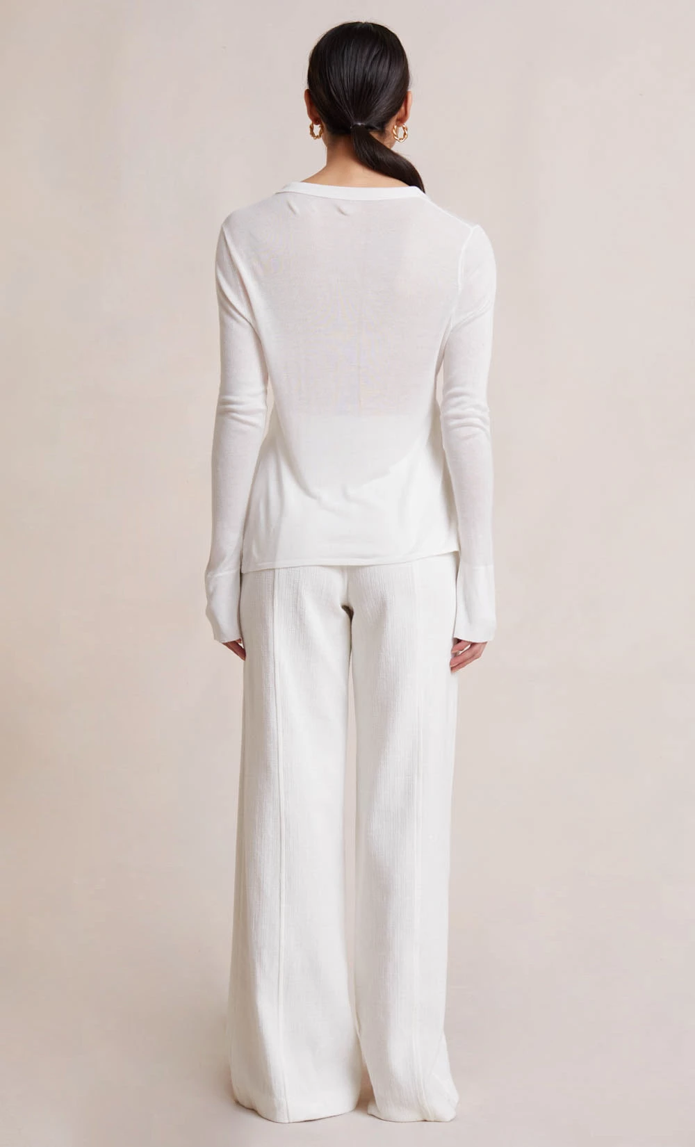 Bec&Bridge BILLIE PANT - IVORY Bottoms 4 Bec&Bridge BILLIE PANT - IVORY Bottoms