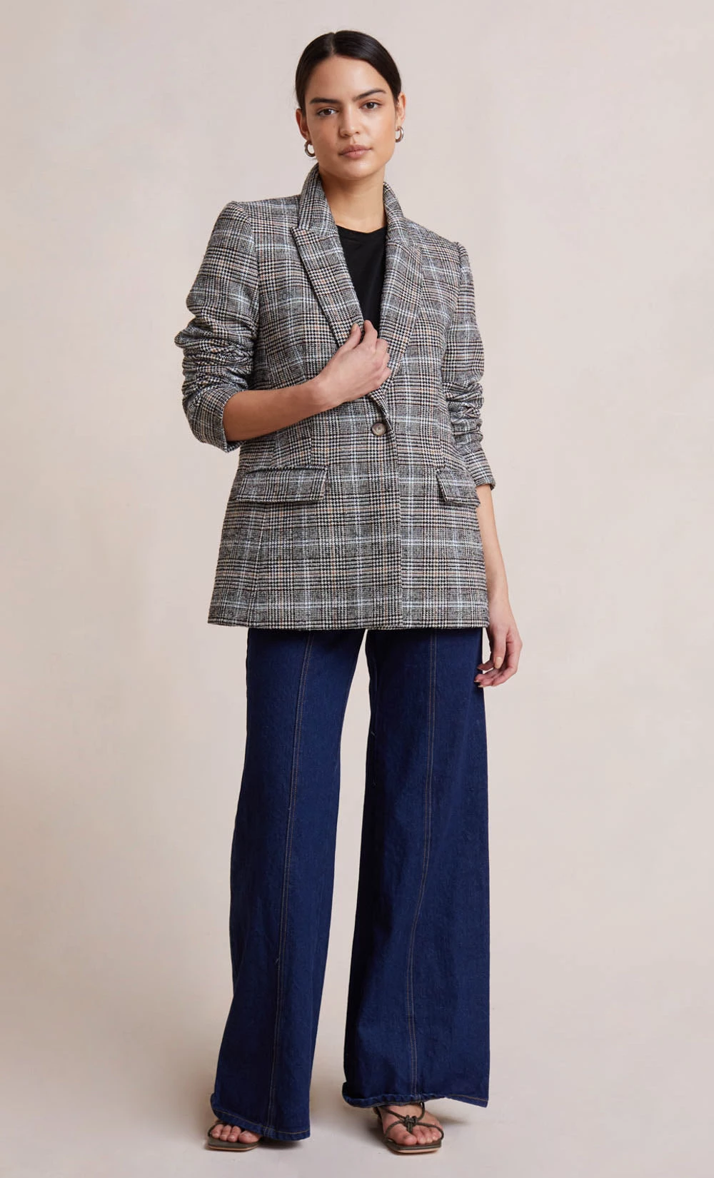 Bec&Bridge GARANCE BLAZER - CHECK 2 Bec&Bridge GARANCE BLAZER - CHECK