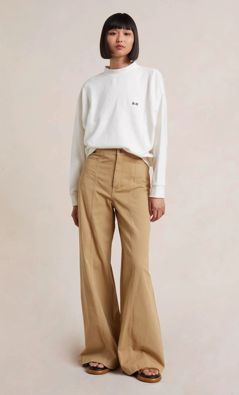 Bec&Bridge ROBERTA JEAN - SAND 2 Bec&Bridge ROBERTA JEAN - SAND