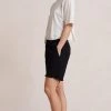 Bec&Bridge ERIKA DRILL SHORTS - BLACK Bottoms