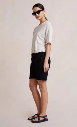 Bec&Bridge JIMI KNIT TEE - CREAM