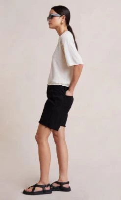 Bec&Bridge JIMI KNIT TEE - CREAM