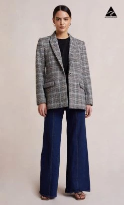 Bec&Bridge GARANCE BLAZER - CHECK