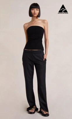 Bec&Bridge NEW ADELE BODICE - BLACK