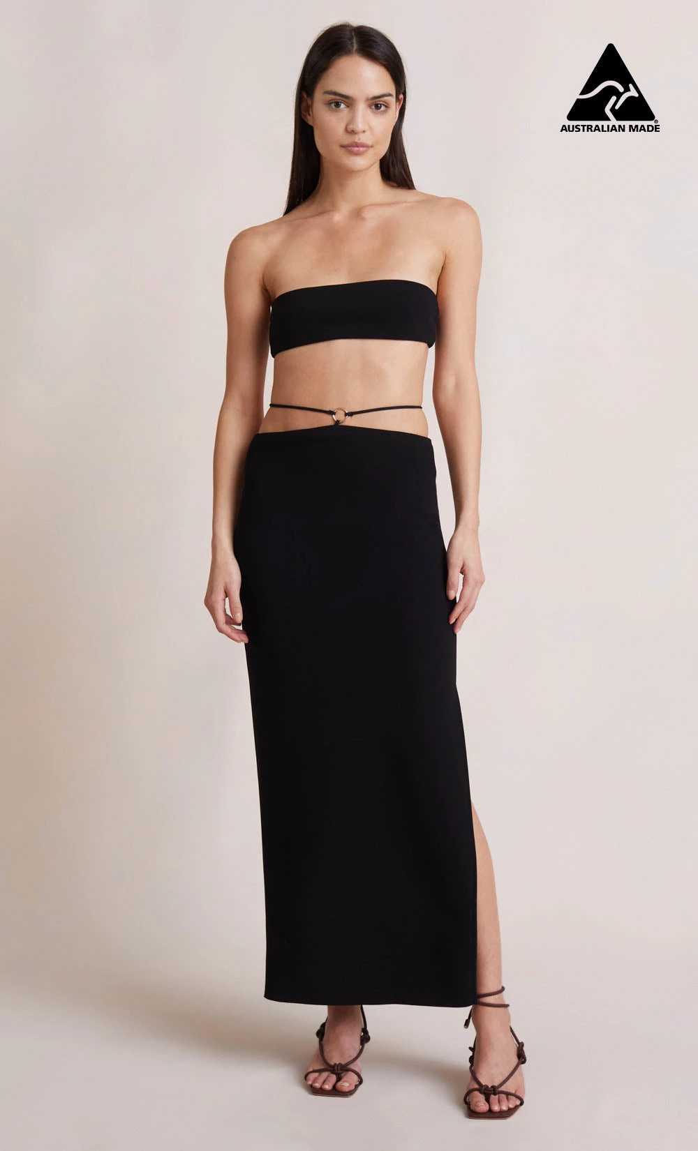 Bec&Bridge NEW ADELE CROP TOP - BLACK 1 Bec&Bridge NEW ADELE CROP TOP - BLACK