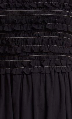 Bec&Bridge ALINA MIDI DRESS - BLACK Dresses 9 Bec&Bridge ALINA MIDI DRESS - BLACK Dresses