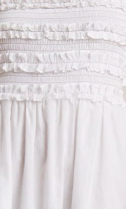 Bec&Bridge ALINA MIDI DRESS - IVORY