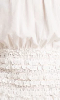 Bec&Bridge ALINA MINI DRESS - IVORY